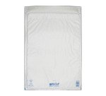 Pochette à bulles d'air plastique blanc 350 x 470 mm Mail Tuff - Carton de 75