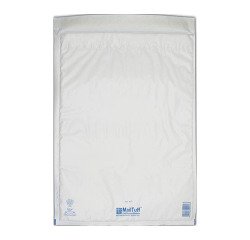 Plastic verzendomslag - wit - 350 x 470 mm Mail Tuff - doos van 75