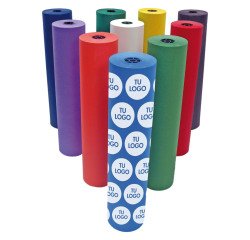 Papel de regalo personalizado - 6 bobinas de 62 cm x 55 m