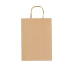 Sac kraft brun poignées torsadées 31 x 22 x 10 cm - Carton de 50