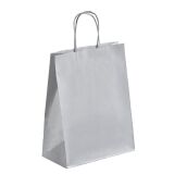 Sac boutique "Les Satinés Chic" 30x23x12 cm