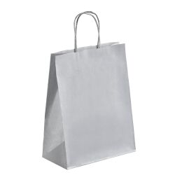Sac boutique "Les Satinés Chic" 30x23x12 cm