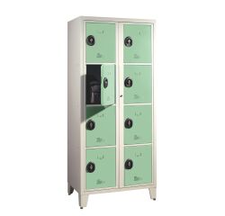 Vestiaire Tendance - 2 colonnes/8 cases monobloc