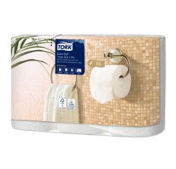Papel higiénico doméstico Tork Premium 4 capas 19,1m - paquete de 42 rollos