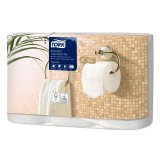 Papier toilette quadruple épaisseur Tork Premium Comfort - Carton 42 rouleaux 153 feuilles