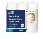 Pack 42 toilet paper rolls Tork Confort