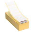 Etiquettes informatiques adhésives 89 x 36 mm - Boîte de 4000