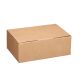 Caja postal kraft natural canal simple Alt. 13 x An 22 x Fon. 35 cm