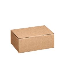 Caja postal kraft natural canal simple Alt. 10 x An 15 x Fon. 25 cm