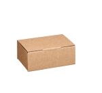 Boîte postale kraft brun simple cannelure H 10 x L 15 x P 25 cm