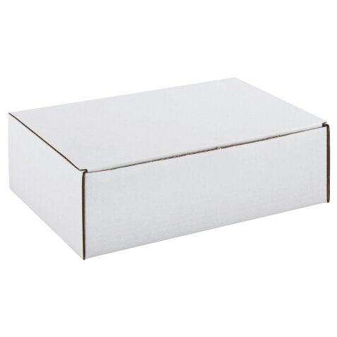 Mail box, white 30 x 20 x 10 cm