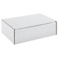Mail box, white 30 x 20 x 10 cm