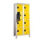 Vestiaire Tendance - 2 colonnes/8 cases monobloc