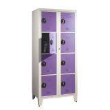 Vestiaire Tendance - 2 colonnes/8 cases monobloc