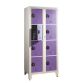 Vestiaire Tendance - 2 colonnes/8 cases monobloc