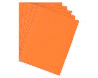 Standard file folder 210 g Bruneau 24 x 32 cm orange - Pack of 100