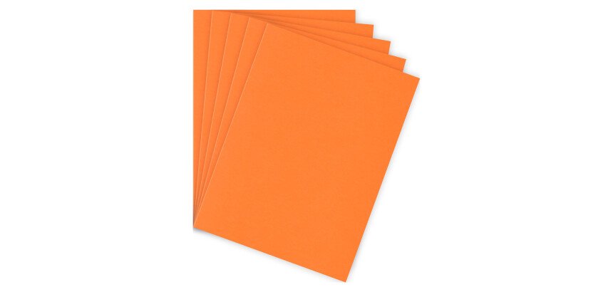 Standard folder 210 g Bruneau 24 x 32 cm color - pack of 100
