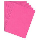 Standaard dossiermap 210 g Bruneau 24 x 32 cm roze - Pak van 100