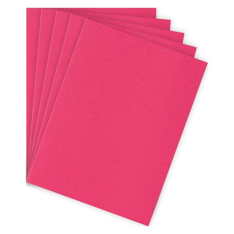 Subcarpetas de cartulina 210 g A4 Bruneau Paquete de 100 Fucsia