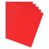 Standard file folder 210 g Bruneau 24 x 32 cm red - Pack of 100