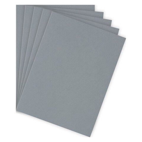 Subcarpetas de cartulina 210 g A4 Bruneau Paquete de 100 Gris