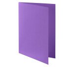 Chemise standard 210 g Bruneau 24 x 32 cm couleur - Paquet de 100