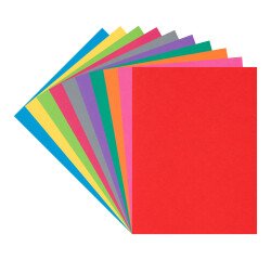 Subcarpetas de cartulina 210 g A4 Bruneau Paquete de 100