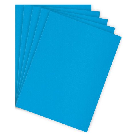 Subcarpetas de cartulina 210 g A4 Bruneau Paquete de 100 Azul