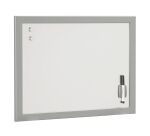 Pizarra lacada plateada 60 x 45 cm