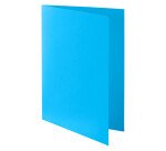 Subcarpetas de cartulina 210 g A4 Bruneau Paquete de 100