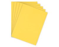 Standard file folder 210 g Bruneau 24 x 32 cm yellow - Pack of 100