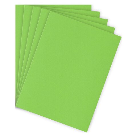 Subcarpetas de cartulina 210 g A4 Bruneau Paquete de 100 Verde