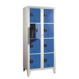 Vestiaire Tendance - 2 colonnes/8 cases monobloc