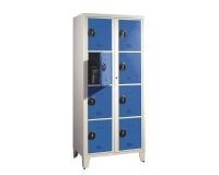 Vestiaire Tendance - 2 colonnes/8 cases monobloc