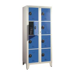 Vestiaire Tendance - 2 colonnes/8 cases monobloc