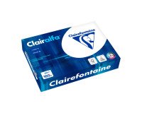Papel A4 blanco 160 g Clairefontaine Clairalfa - Paquete de 250 hojas