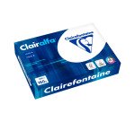 Ramette papier Clairefontaine Clairalfa A4 160 gr - 250 feuilles - blanc