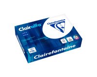 Papel A4 blanco 110 g Clairefontaine Clairalfa - Paquete de 500 hojas
