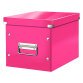 Storage box cardboard Leitz Click & Store Wow Cube size M color 