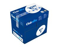 Papel blanco A4 80 g Clairefontaine Clairalfa - paquete de 500 hojas