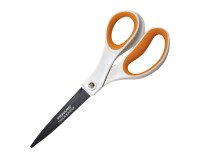Tijeras para diestros punta afilada Fiskars 21 cm
