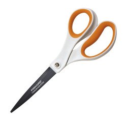 Tijeras para diestros punta afilada Fiskars 21 cm