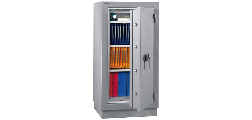 Armoire forte blindée ignifugée Hartmann 260 litres serrure électronique