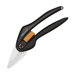 Multifunctional scissors right and left handed pointy Fiscars black