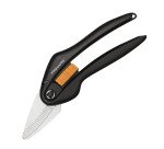 Sécateur coupe-tout ambidextres bouts pointus Fiskars noirs