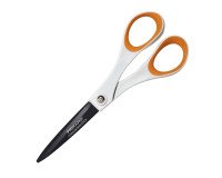 Tijeras ambidiestras punta afilada Fiskars 18 cm