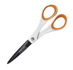 Tijeras ambidiestras punta afilada Fiskars 18 cm