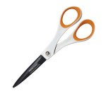 Ciseaux ambidextres bout pointus Fiskars 18 cm bicolores