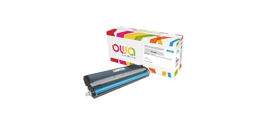 Toners Owa compatible Brother TN230 couleurs séparées pour imprimante laser