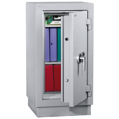 Armoire forte blindée ignifugée Hartamnn 110 litres serrure électronique